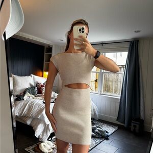 ARITZIA knit dress
